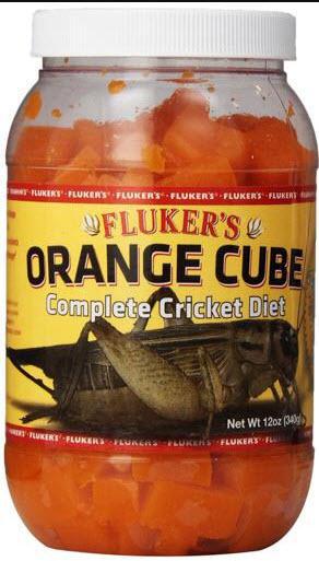 Fluker's Orange Cube Complete Cricket Diet