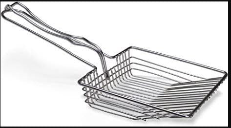 Van Ness Stainless Steel Litter Scoop 13.25 in