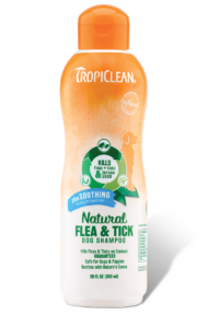 TC Natural Flea & Tick Shampoo +Soothing - Mr Mochas Pet Supplies