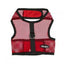 Bark Appeal Wrap N Go Netted Harness Red - Mr Mochas Pet Supplies