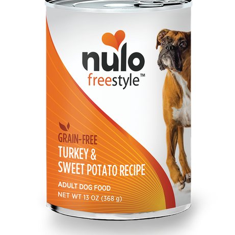 Nulo Dog Can Turkey & sweet potato 13oz