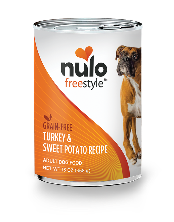 Nulo Dog Can Turkey & sweet potato 13oz