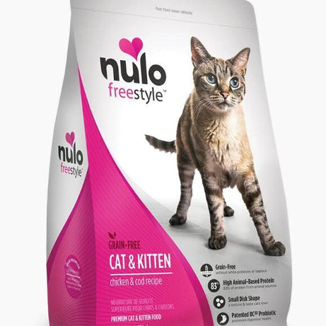 Nulo™ Freestyle™ GF Chicken & Cod Recipe Cat & Kitten Food