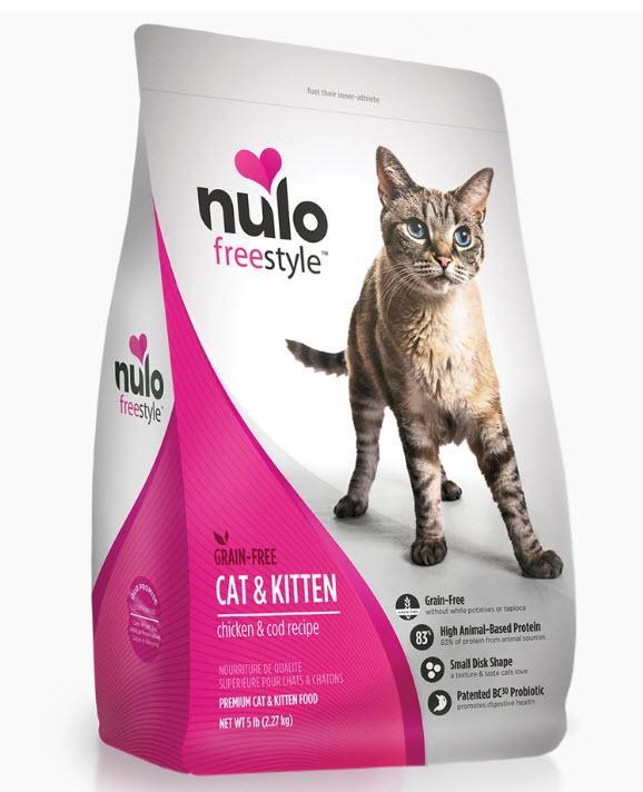 Nulo™ Freestyle™ GF Chicken & Cod Recipe Cat & Kitten Food