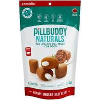 Pill Buddy Naturals Hickory Smoked Beef 30 Ct - Mr Mochas Pet Supplies