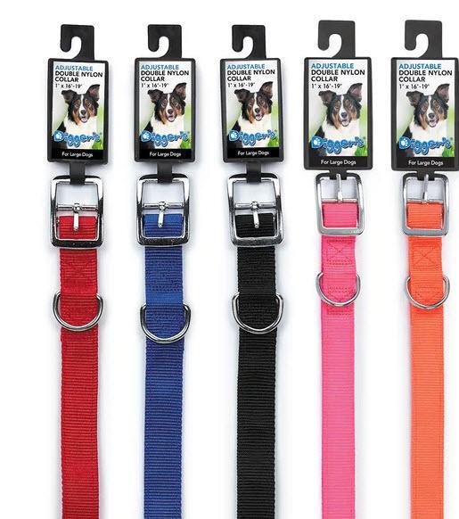 Digger's 1" Double-Nylon Collar