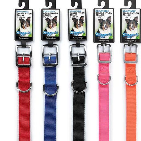 Digger's 1" Double-Nylon Collar