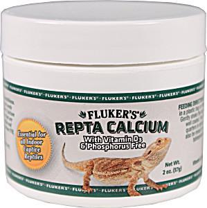 FLUK Repta Calcium w/D3 2oz - Mr Mochas Pet Supplies