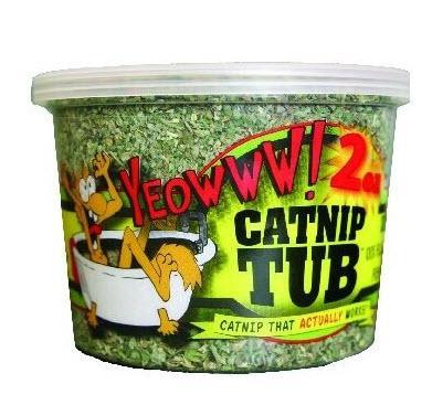 Yeowww Catnip Tub 2 oz