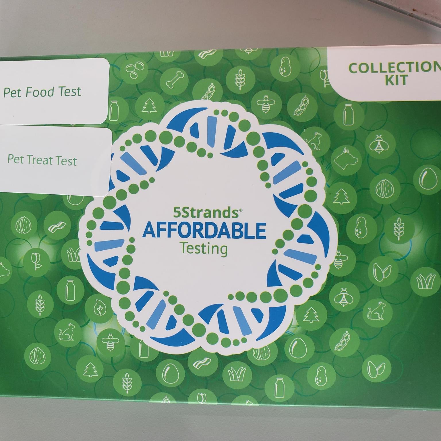 5 Strands Allergy Test