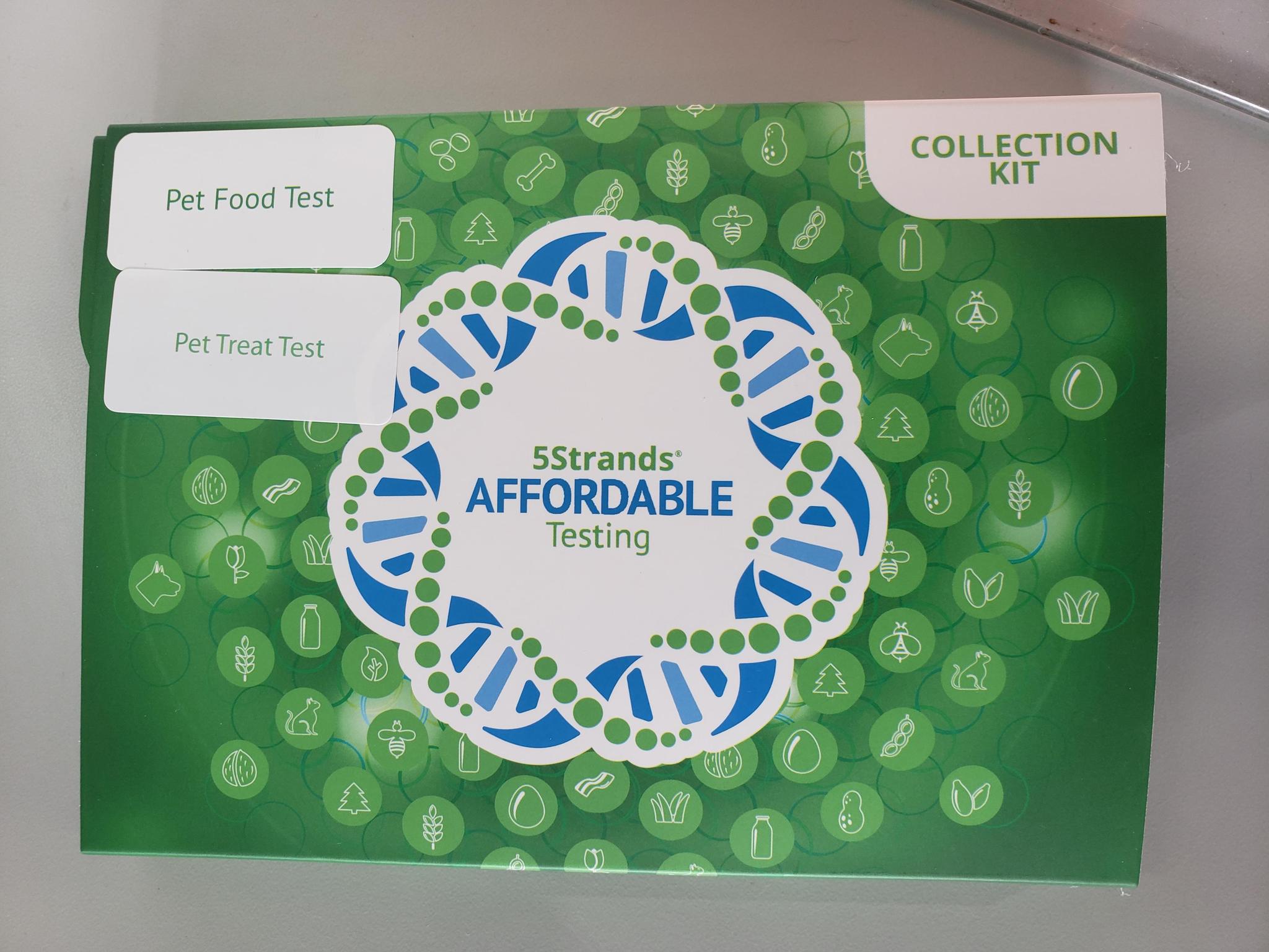 5 Strands Allergy Test