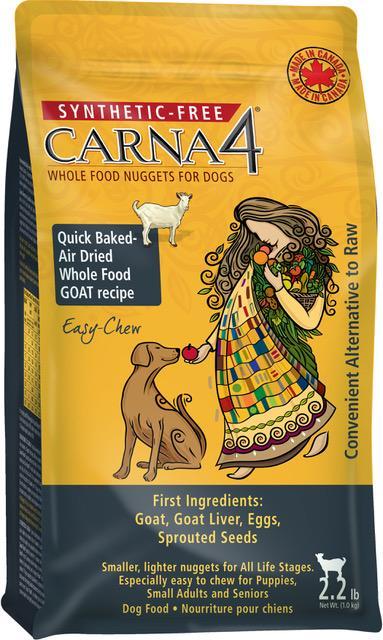 Carna4® Easy-chew Goat Formula Dog Food