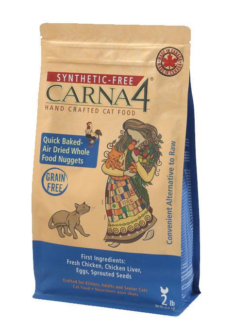 Carna4® Cat Food Chicken - Mr Mochas Pet Supplies
