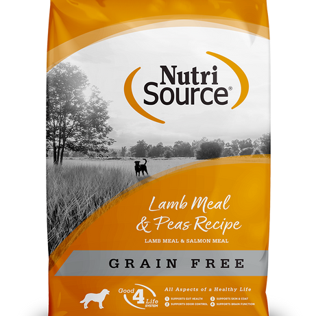 NutriSource Lamb & Peas