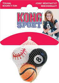 Kong Sport Balls Xsmall Assorted - Mr Mochas Pet Supplies