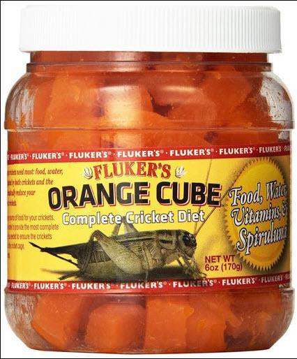 Fluker's Orange Cube Complete Cricket Diet