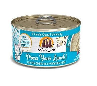 Weruva Cat Classic Can GF Pate Chicken - Press Your Lunch