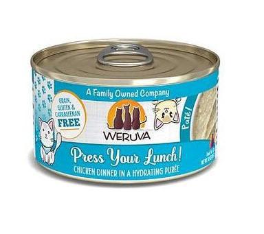 Weruva Cat Classic Can GF Pate Chicken - Press Your Lunch