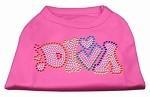 DIVA Rhinestone T-shirt - Mr Mochas Pet Supplies