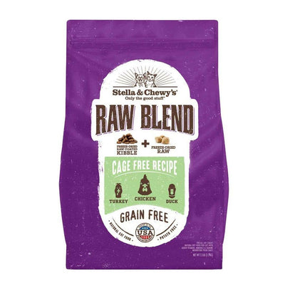 Stella & Chewys Cat Dry Raw Blend Cage Free
