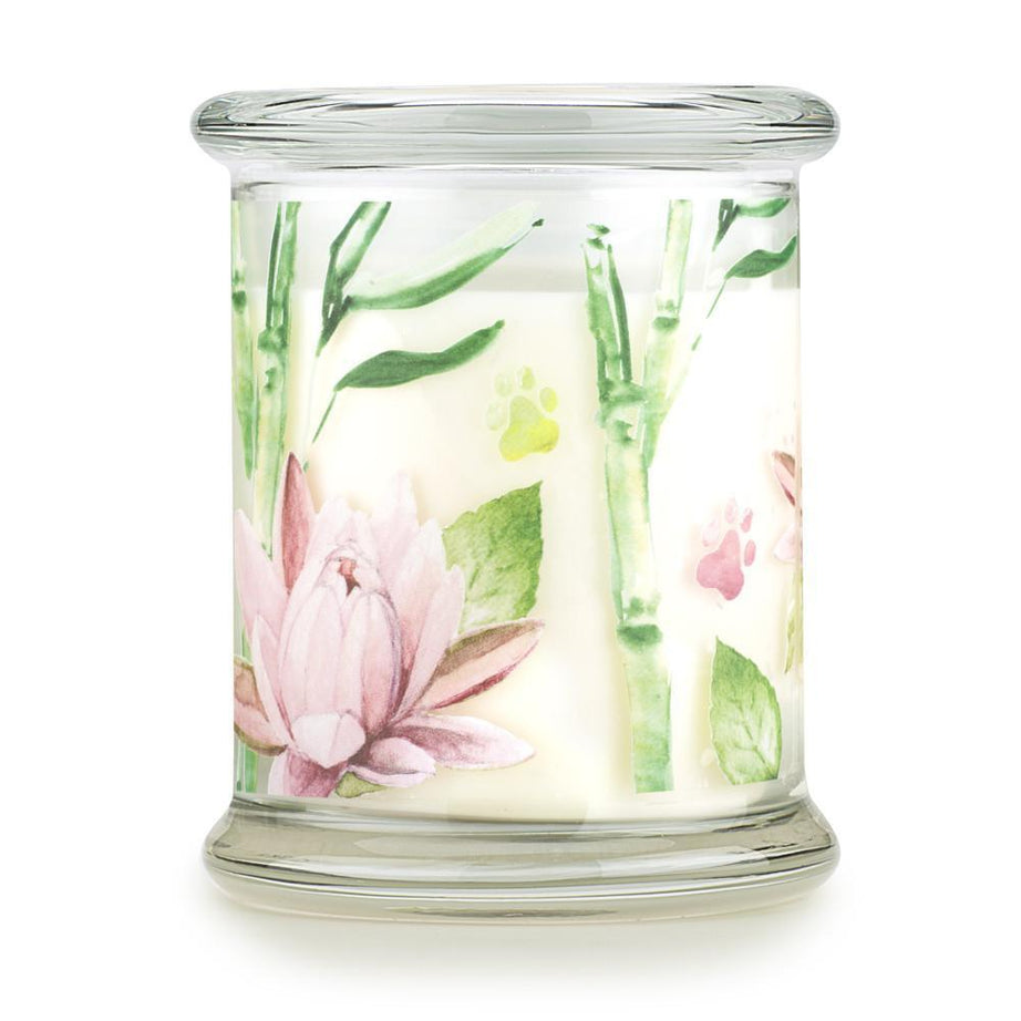 Pet House Candle Bamboo Watermint 8.5 oz - Mr Mochas Pet Supplies