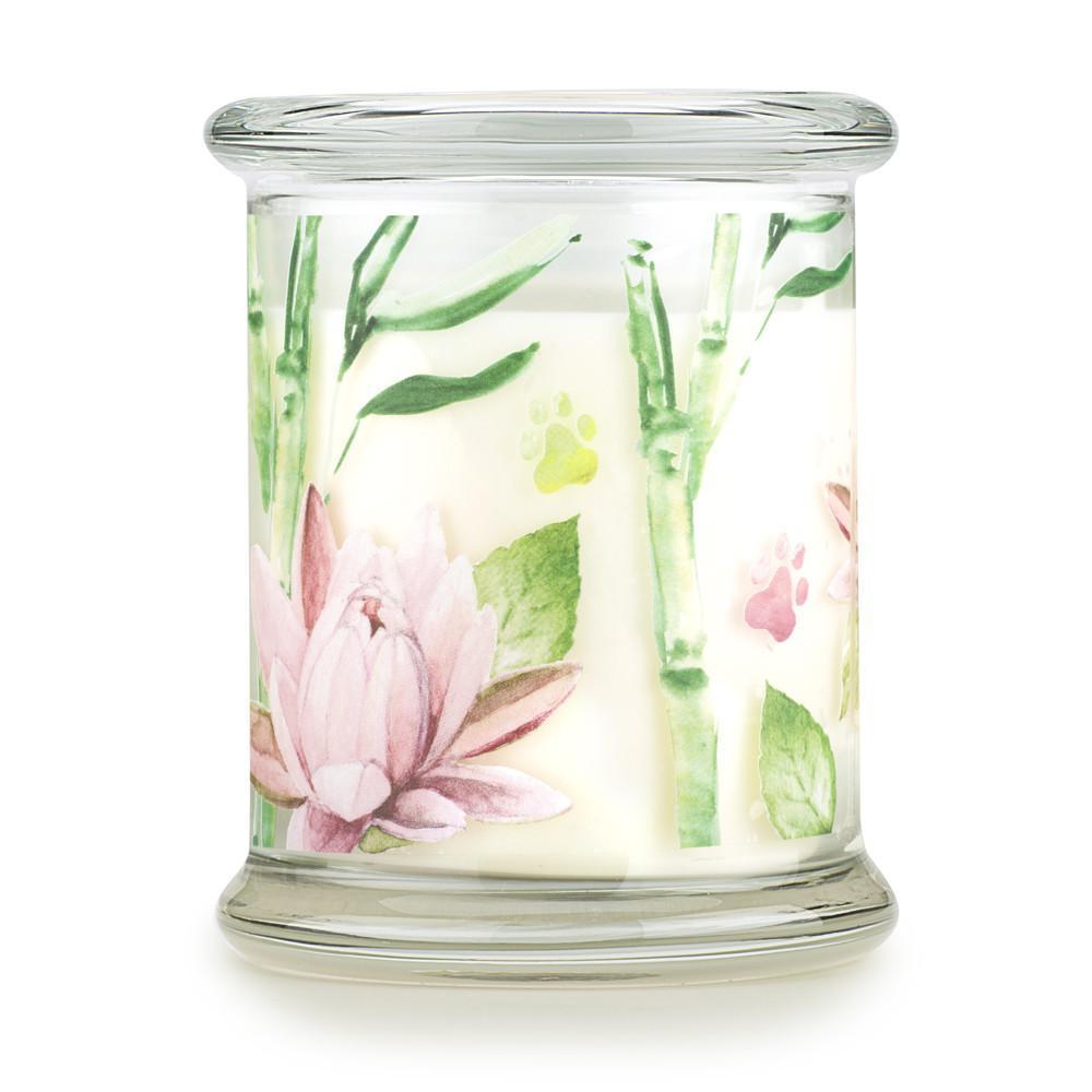 Pet House Candle Bamboo Watermint 8.5 oz - Mr Mochas Pet Supplies