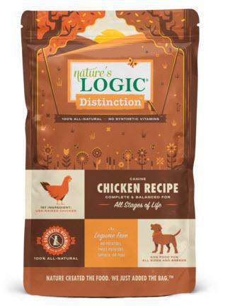 Nature's Logic Dog Distinction Dry Chicken
