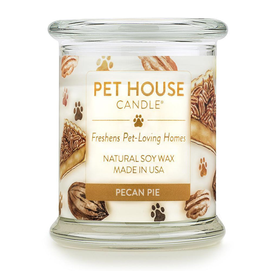 Pet House Candle Pumpkin Spice - Mr Mochas Pet Supplies