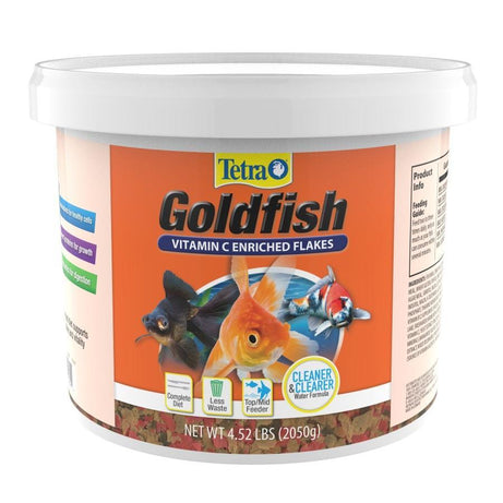 Tetra Tetra Fin Goldfish Flakes