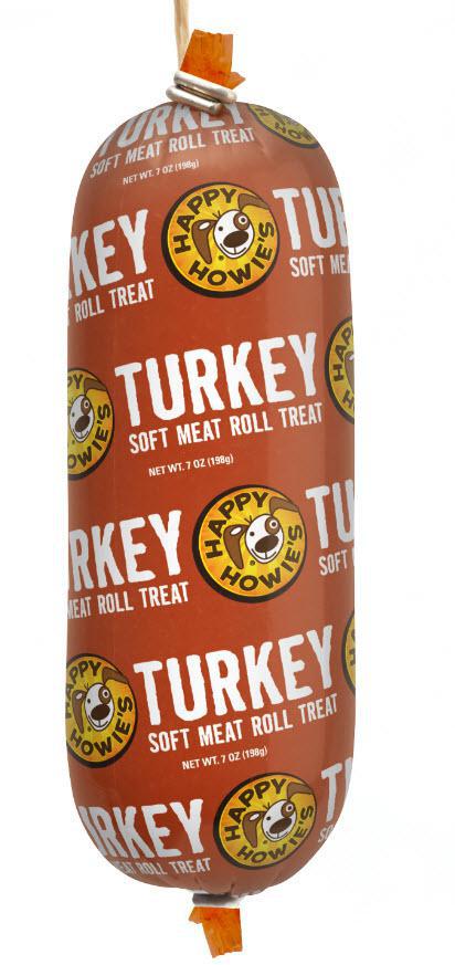 Happy Howies Turkey Roll