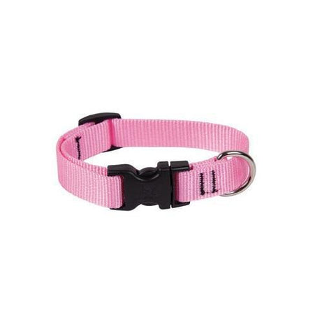 Lupine 3/4 Collar 9"-14" Adj Pink - Mr Mochas Pet Supplies