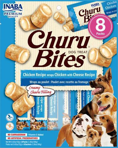 Churu Bites - Chicken with Cheese Dog - Mr Mochas Pet Supplies