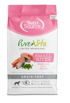 Pure Vita Dog Dry GF Salmon & Peas