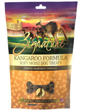 Zignature Dog Soft Moist Treats Hearts