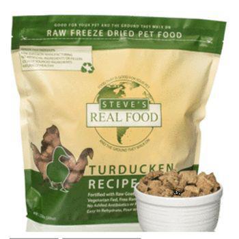 Steve's FD Dog & Cat Turducken Nuggets 1.25# - Mr Mochas Pet Supplies