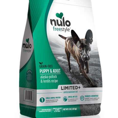 Nulo Limited+ Pollock & Lentils  4#