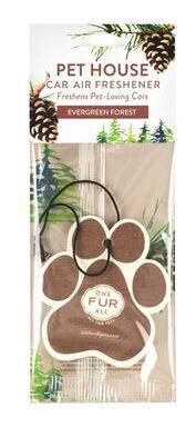 Pet House Candle Evergreen Forest